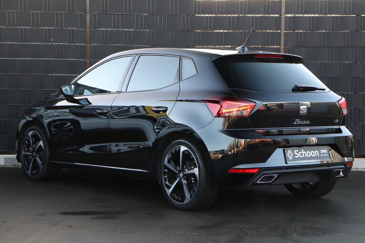 Seat IBIZA 1.0 EcoTSI FR Business Connect Automaat | Adap. Cruise | Keyless | Stoelverwarming | Camera | Carplay