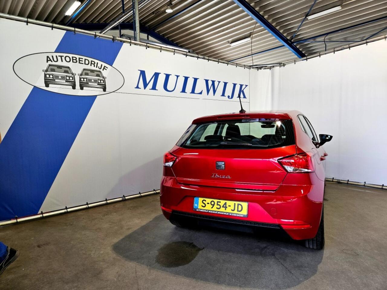 Seat IBIZA 1.0 EcoTSI Style / CarPlay / LED / NL Auto