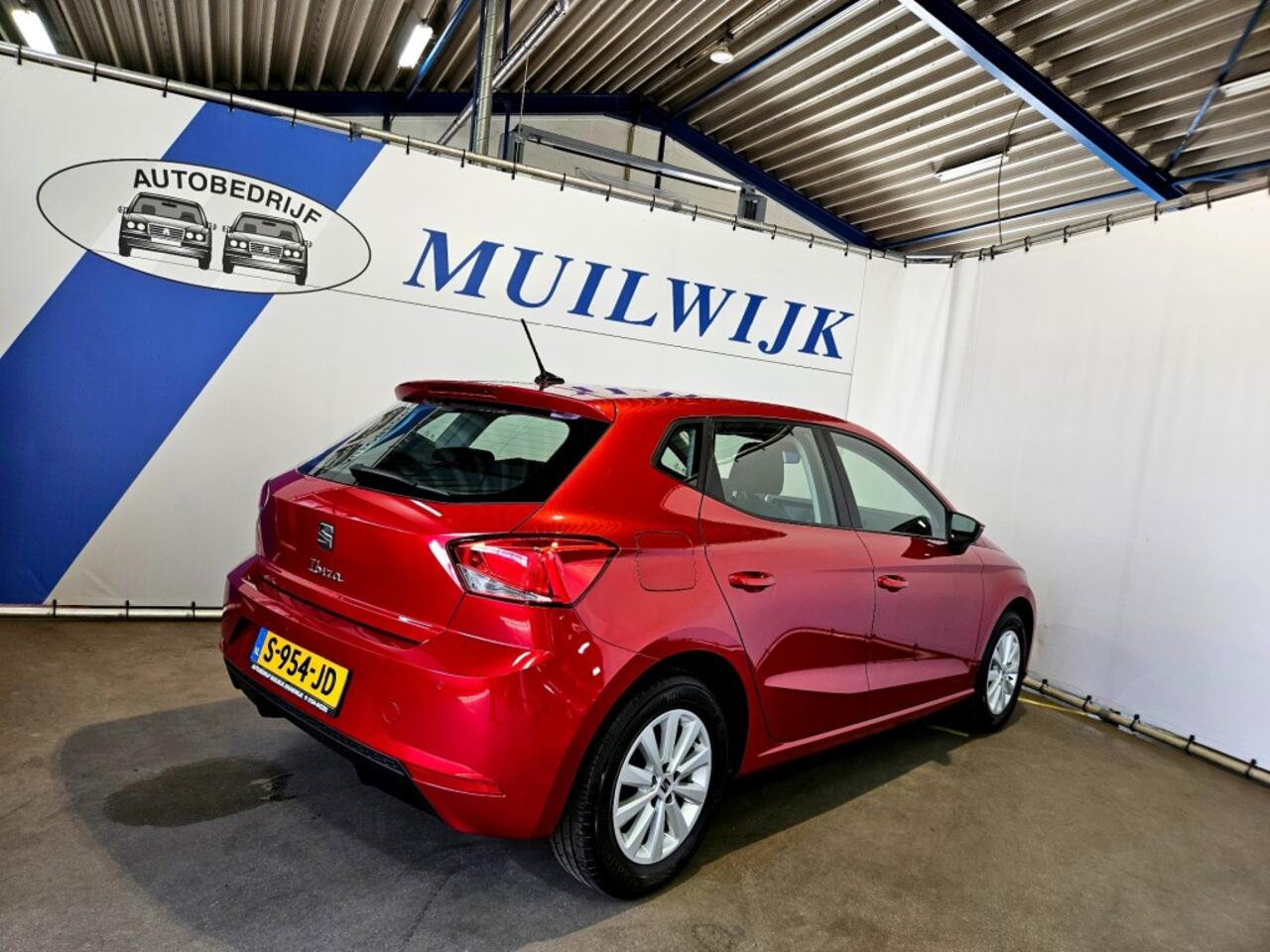 Seat IBIZA 1.0 EcoTSI Style / CarPlay / LED / NL Auto