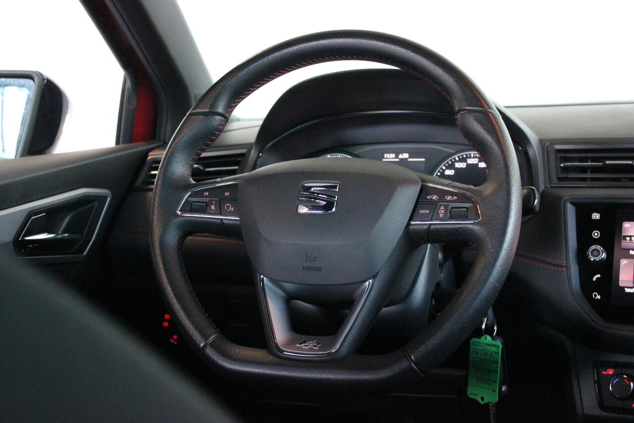 Seat IBIZA 1.0 TSI FR Business Intense Camera | Full LED | Carplay | Cruise | Navi | Clima | Bluetooth | 18" LMV | PDC