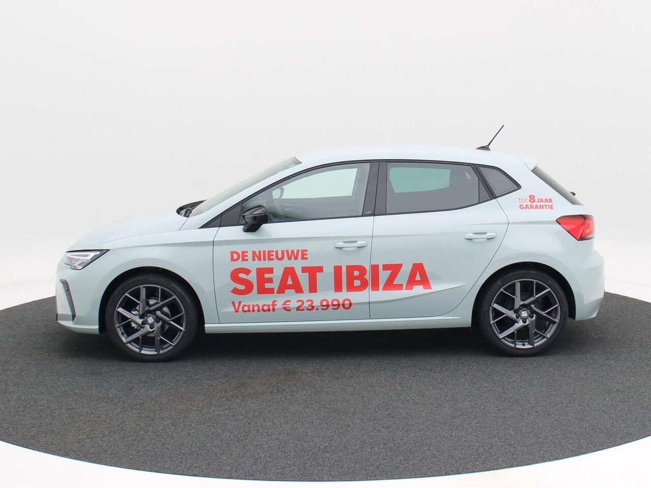 Seat IBIZA FR Business Connect 1.0 TSI 95 PK | Achteruitrijcamera | Cruise control | Stoelverwarming | Adaptive cruise control