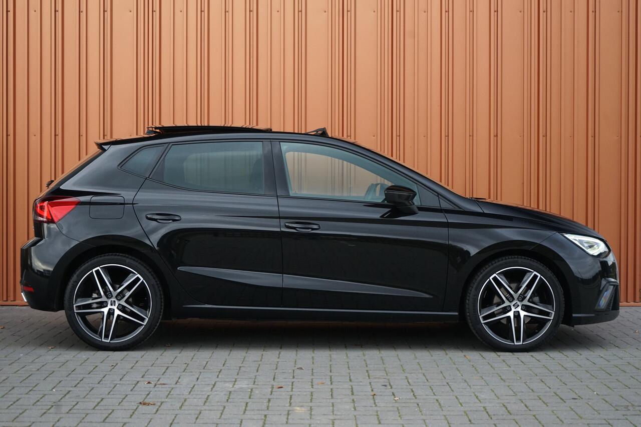 Seat IBIZA 1.0 TSI FR BLACK EDITION DSG 110PK Panodak Virtual Sfeerv. DAB+ Camera .