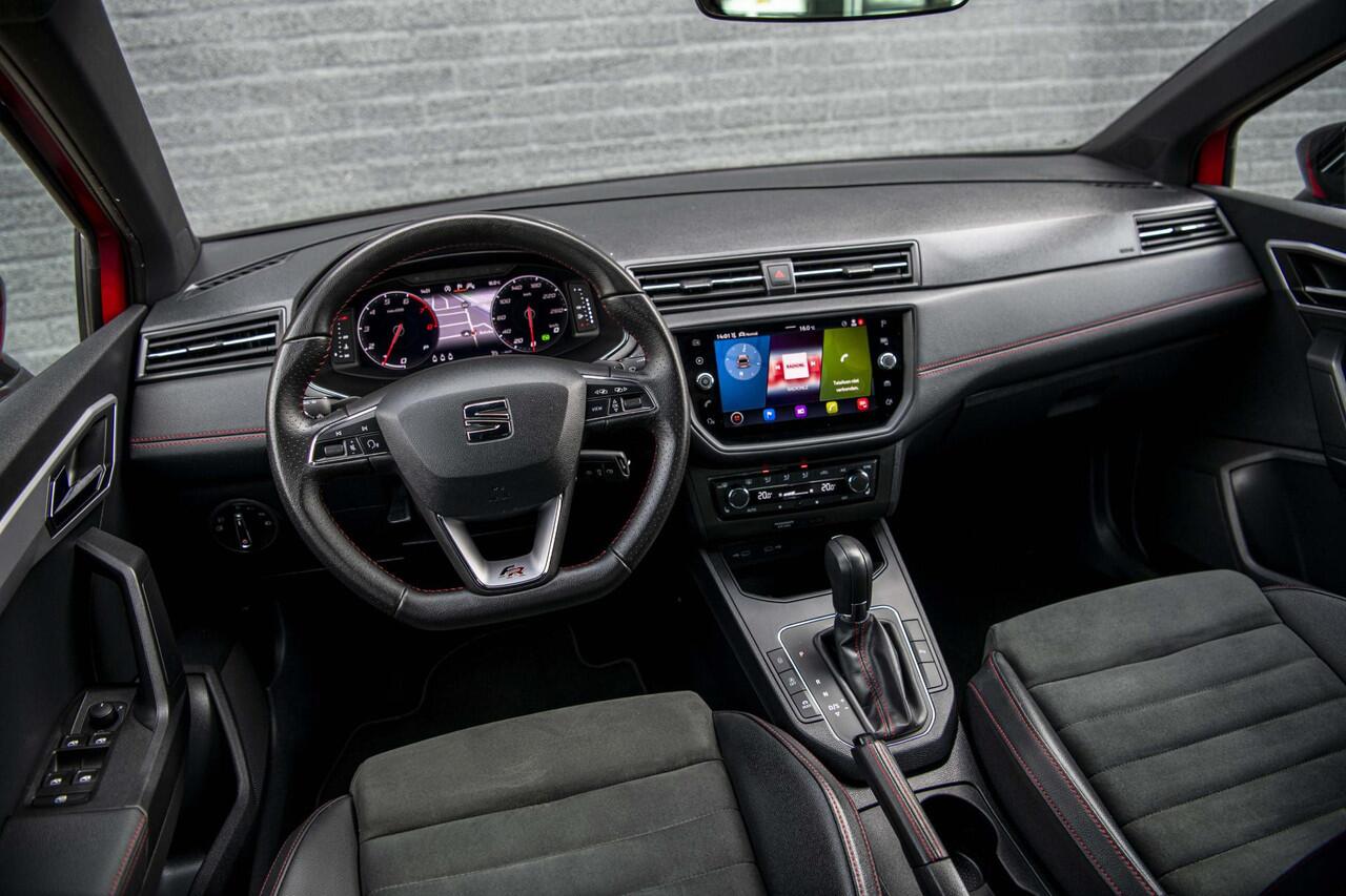 Seat IBIZA 1.0 TSi 110 pk FR Business Intense Plus | Alcantara | Full LED | Stoelverwarming