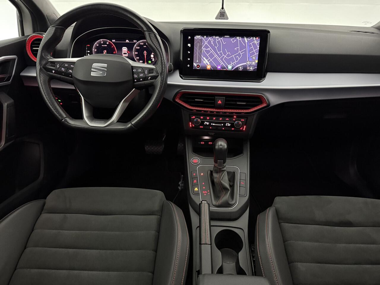 Seat IBIZA 1.0 EcoTSI FR | Pano | Virtual | Camera | Sfeer | Adap. Cruise | Stoelverw. | Keyless | Carplay