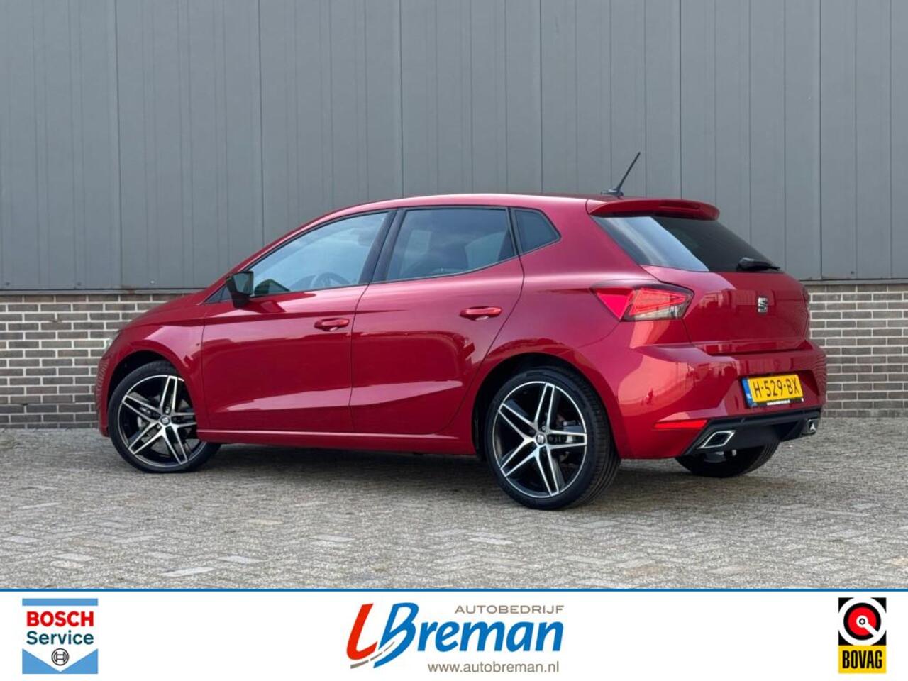 Seat IBIZA 1.0 TSI 115pk DSG FR BUSINESS INTENSE virtual cockpit
