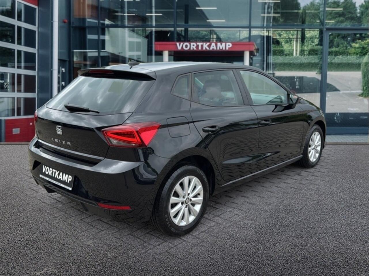 Seat IBIZA 1.0 TSI STYLE BEATS-AUDIO/CAMERA/CARPLAY/STOELVERW