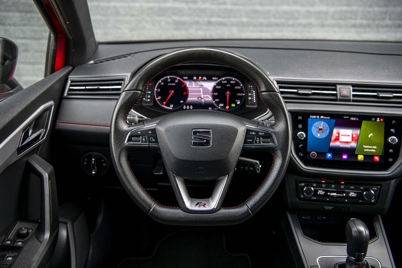 Seat IBIZA 1.0 TSi 110 pk FR Business Intense Plus | Alcantara | Full LED | Stoelverwarming