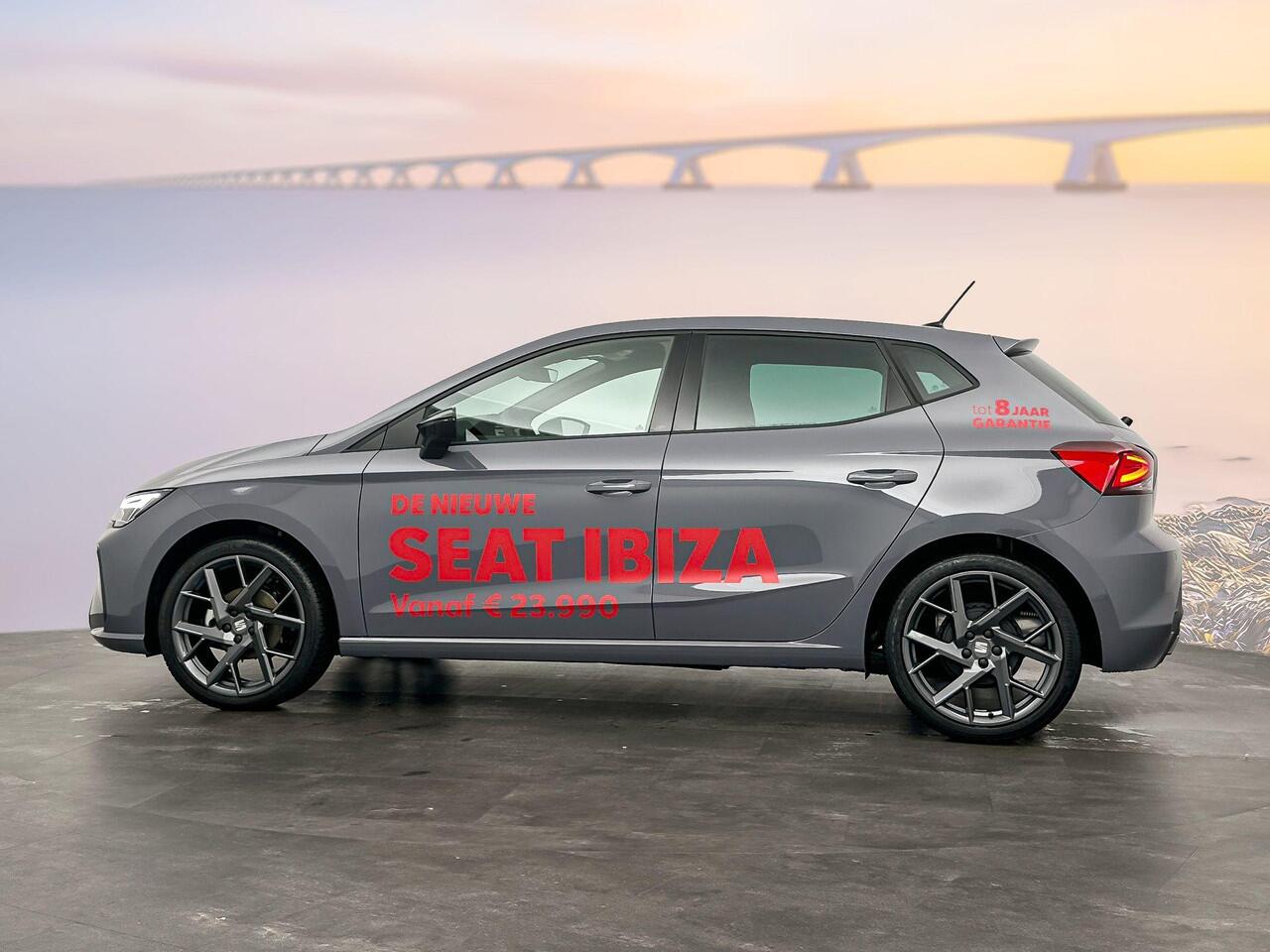 Seat IBIZA FR Business Connect 1.0 EcoTSI 70 kW / 95 PK Hatch