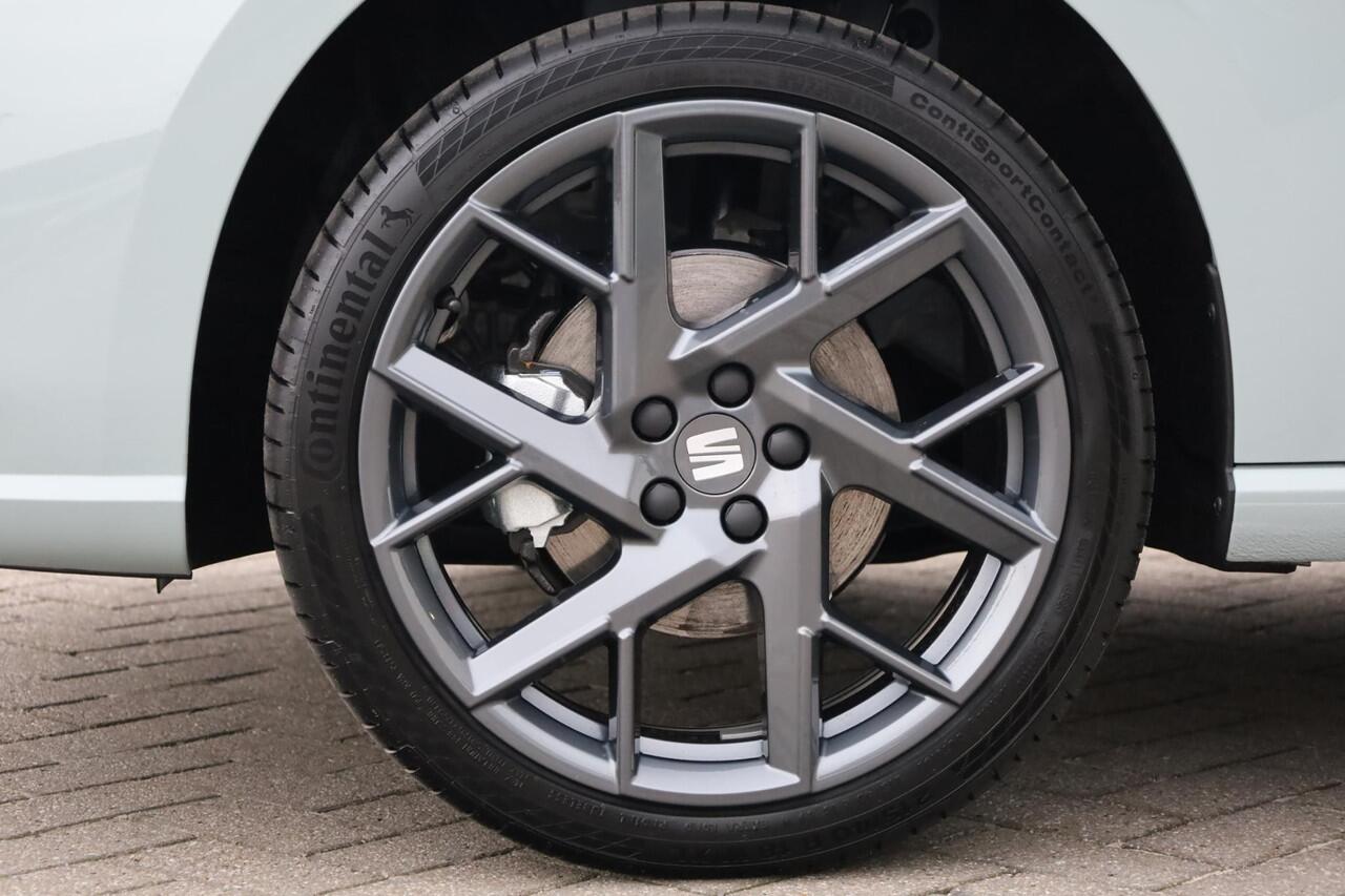 Seat IBIZA 1.0 EcoTSI FR Business Connect 115PK / 85kW Achteruitrijcamera, Apple Carplay & Android Auto, verwarmbare voorstoelen, Keyless Entry, dodehoekdetectie, full LED koplampen, navigatie, draadloos telefoon laden, groot digitaal instrumentenpaneel (Virtual Coc