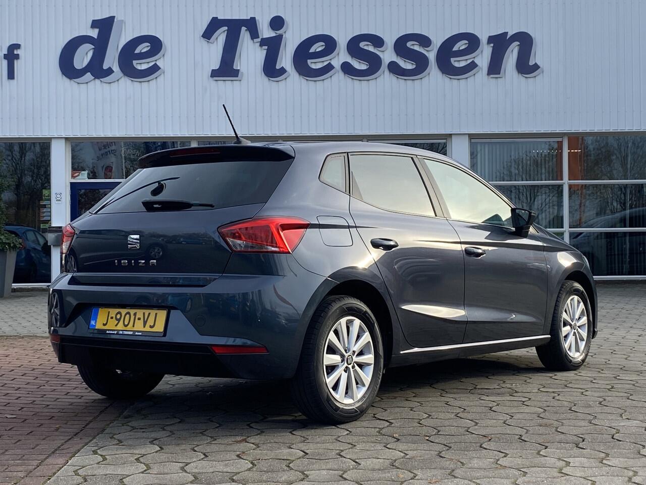 Seat IBIZA 1.0 TSI Style Business Intense PDC, Cruise, Camera, Rijklaar met beurt & garantie!