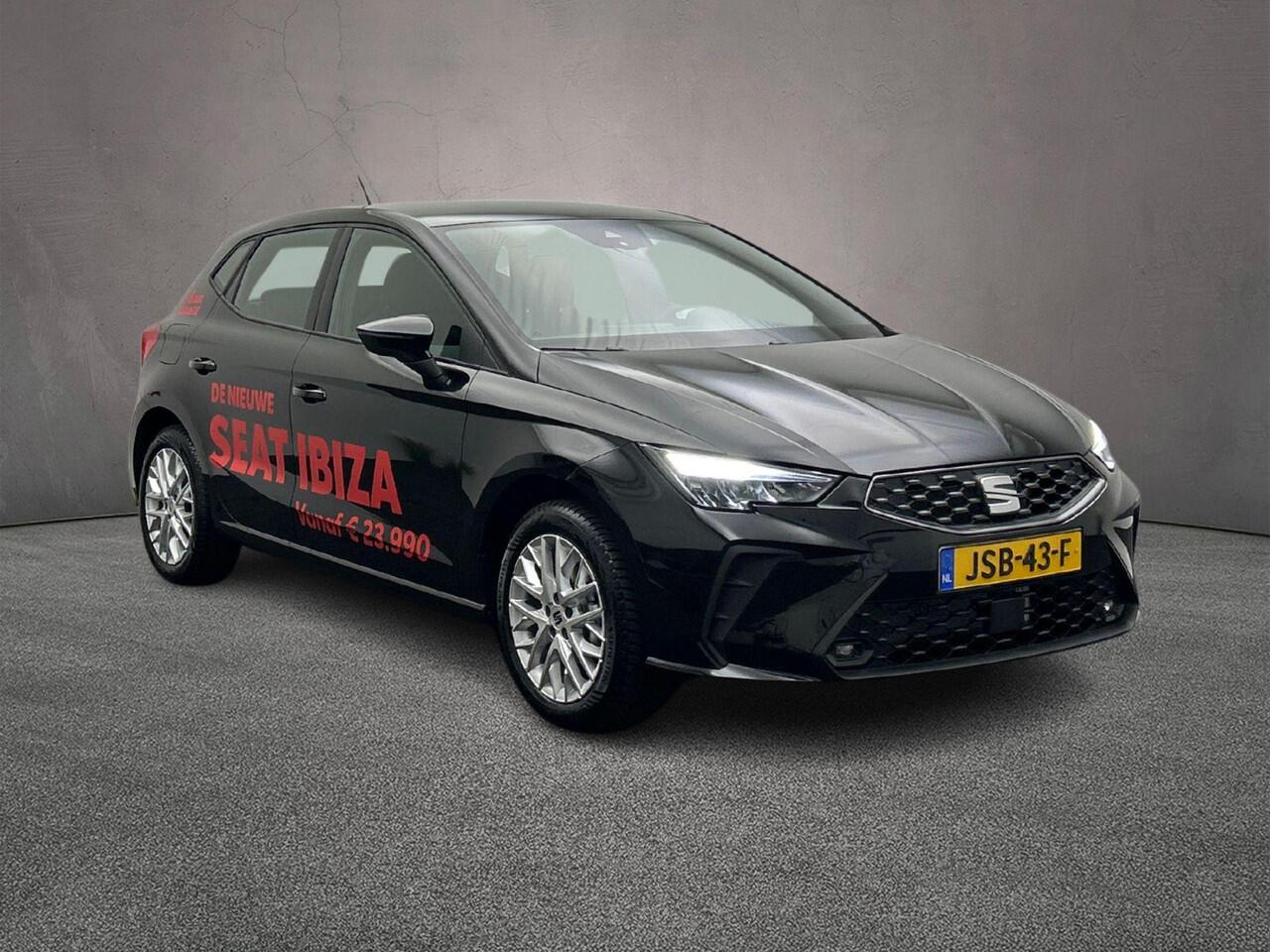 Seat IBIZA Style 1.0 TSI 95pk Cruise control, LED koplampen, App connect, Parkeersensor achter, Airco, DAB, Radio, Bluetooth
