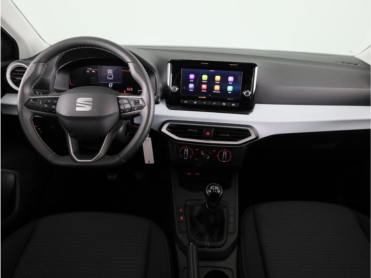 Seat IBIZA 1.0 EcoTSI Style Plus 95pk | Navigatie via App | Lichtmetalen velgen | Cruise controle