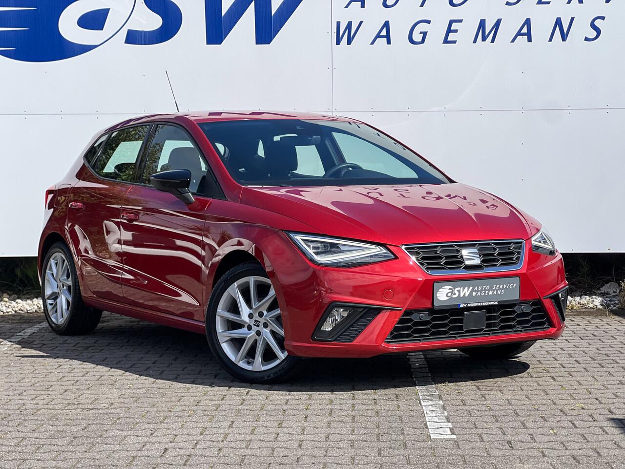 Seat IBIZA 1.0 EcoTSI FR Business Connect | Navi | Carplay | LED | Camera | ACC