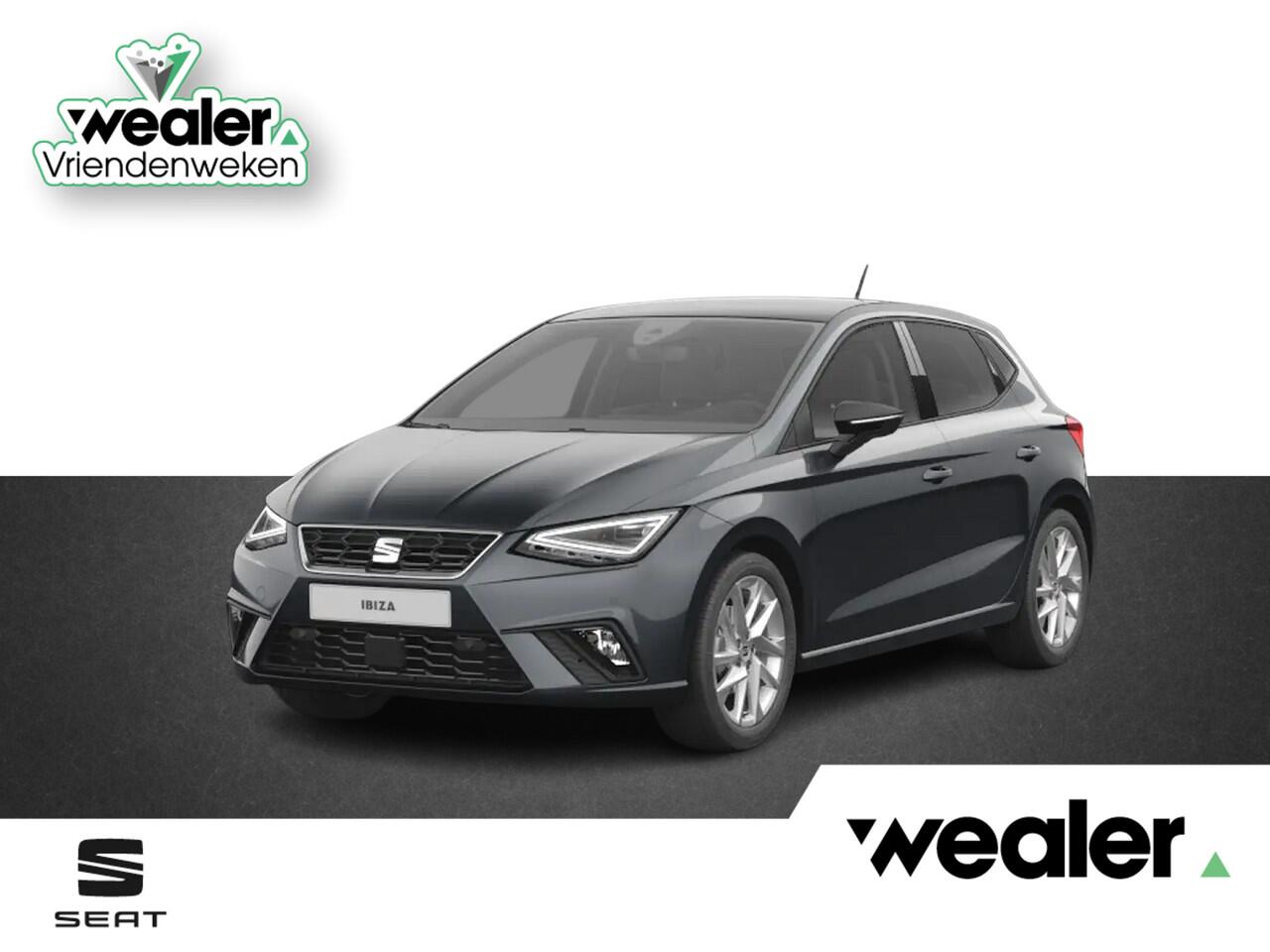 Seat IBIZA FR Business Connect 1.0 TSI 85kW / 115pk DSG Hatch