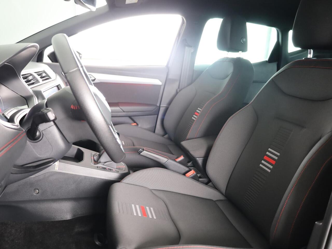 Seat IBIZA 1.0 EcoTSI FR 110 pk | Navigatie | Parkeersensoren | Achteruitrijcamera | Autom. airco | Apple Carplay/Android Auto |