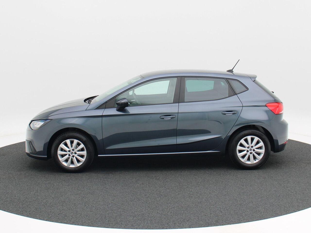 Seat IBIZA 1.0 TSi Style Business Connect | Cruise Control | Climate Control | CarPlay | Stoelverwarming | Parkeersensoren | 81.202 Km!!