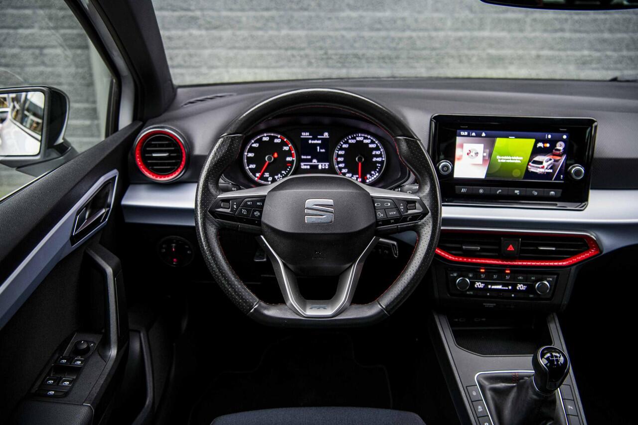 Seat IBIZA 1.0 TSi 95 pk FR | Signature LED | Parkeersensoren | Climatronic