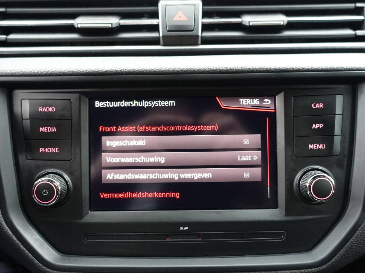 Seat IBIZA 1.0 TSI Excellence- Alcantara Interieur, CarPlay, Sfeerverlichting, Front Assist, Keyless, Stoelverwarming