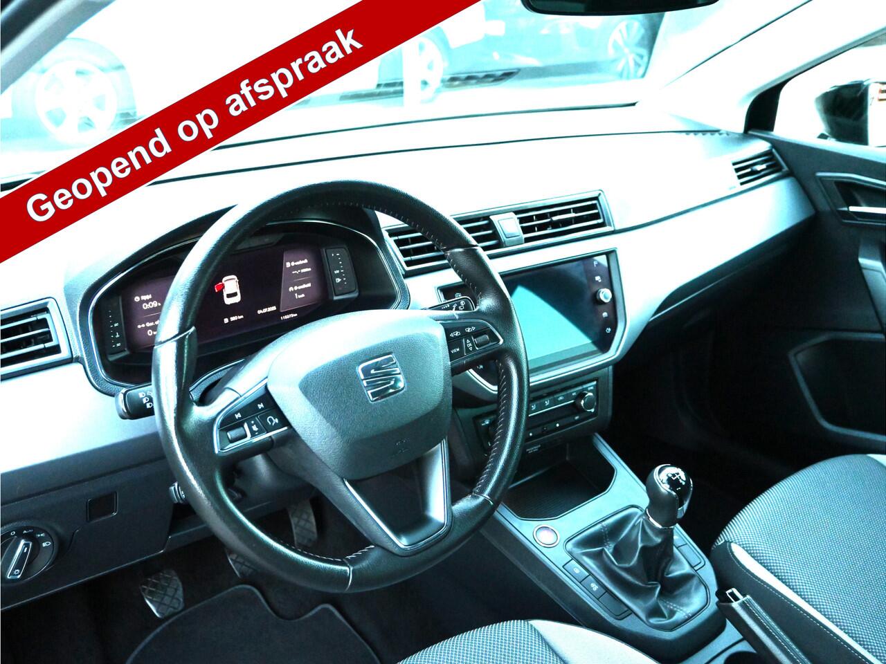 Seat IBIZA 1.0 TSI Style Business Intense Plus, virtual cockpit, 2 xPDC, camera, Apple Carplay, clima, cruise, NL-dealerauto