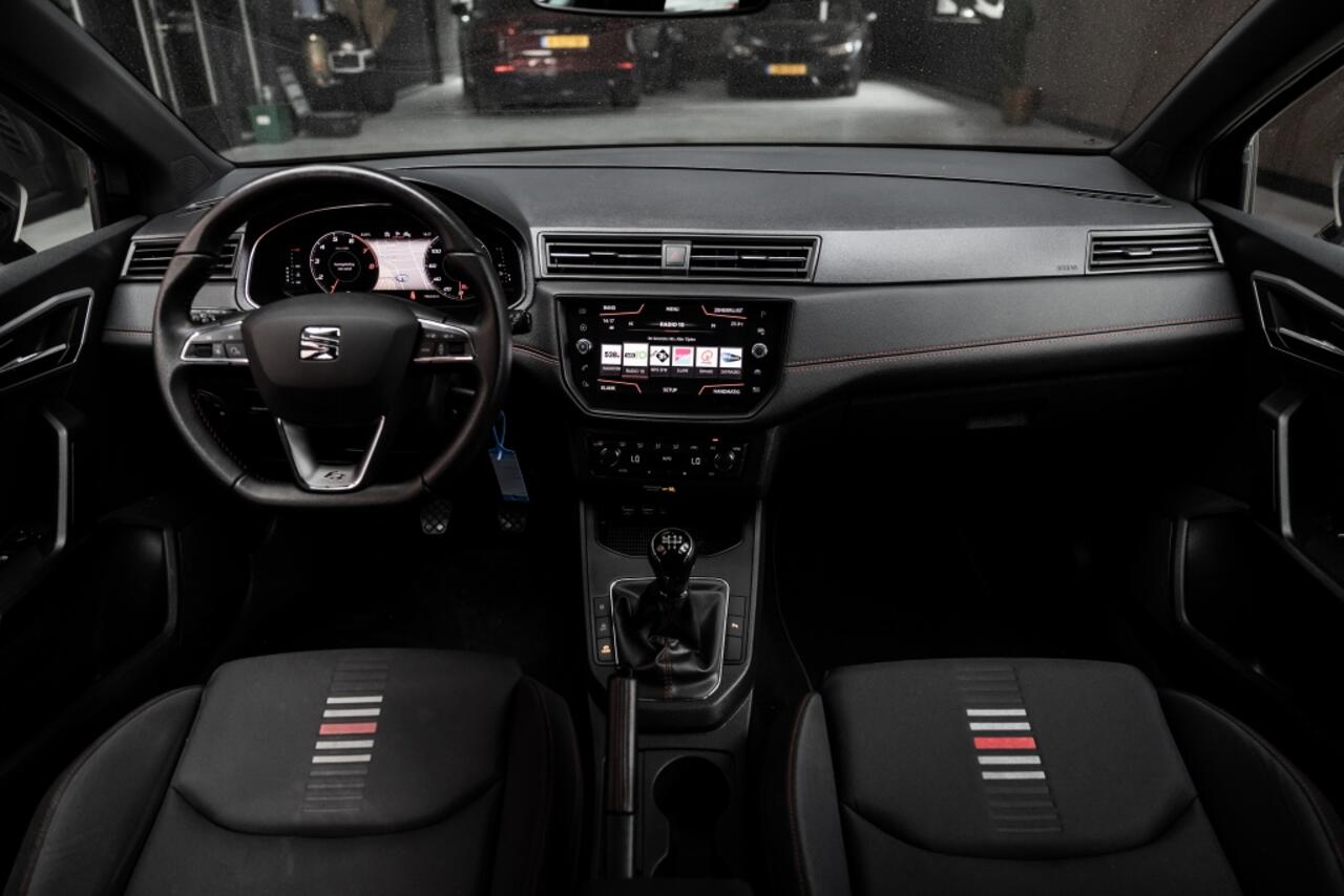 Seat IBIZA 1.0 TSI FR BnsInt. | Virtual | Camera | Zwarte Hemel |