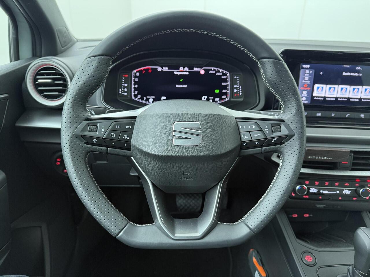 Seat IBIZA 1.0 EcoTSI 115pk DSG FR Business Connect | Lichtmetalen velgen 18 inch Performance |