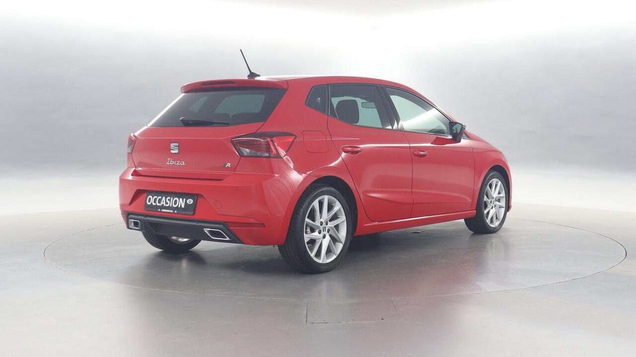 Seat IBIZA 1.5 TSI 150pk FR Sport DSG / Navigatie via App Connect / LED / Parkeersensoren