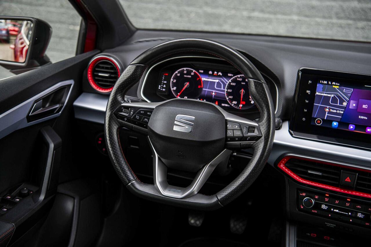 Seat IBIZA 1.0 TSi 95 pk FR Business Intense | 18" | Alcantara | Virtual Cockpit | Stoelverwarming