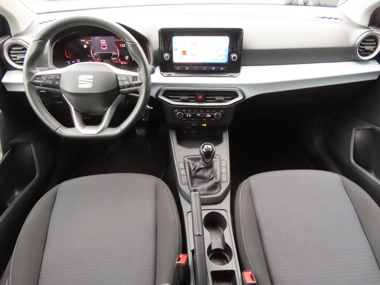 Seat IBIZA 1.0 EcoTSI 115pk | full led | camera | parkeersensoren voor + achter | adaptive cruise