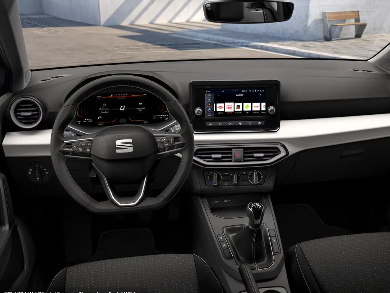 Seat IBIZA Style 1.0 EcoTSI 70 kW / 95 PK Hatchback 5 deurs 5 versn. handbak | Inruilpremie 2000,-