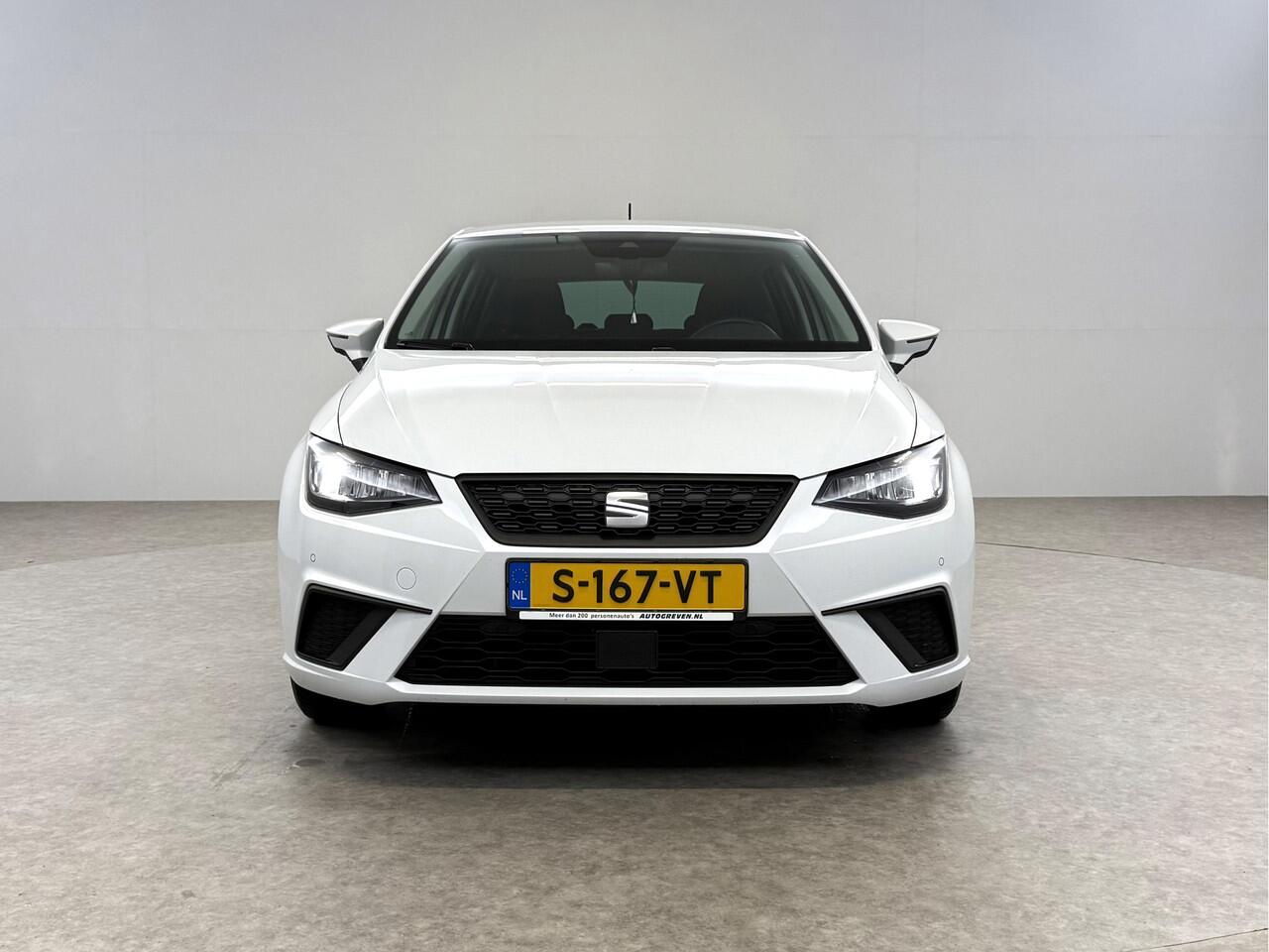 Seat IBIZA EcoTSI Style Business Intense | Virtual | Carplay | Cruise | Stoelverw. | Navi | Parkeersens. | NAP