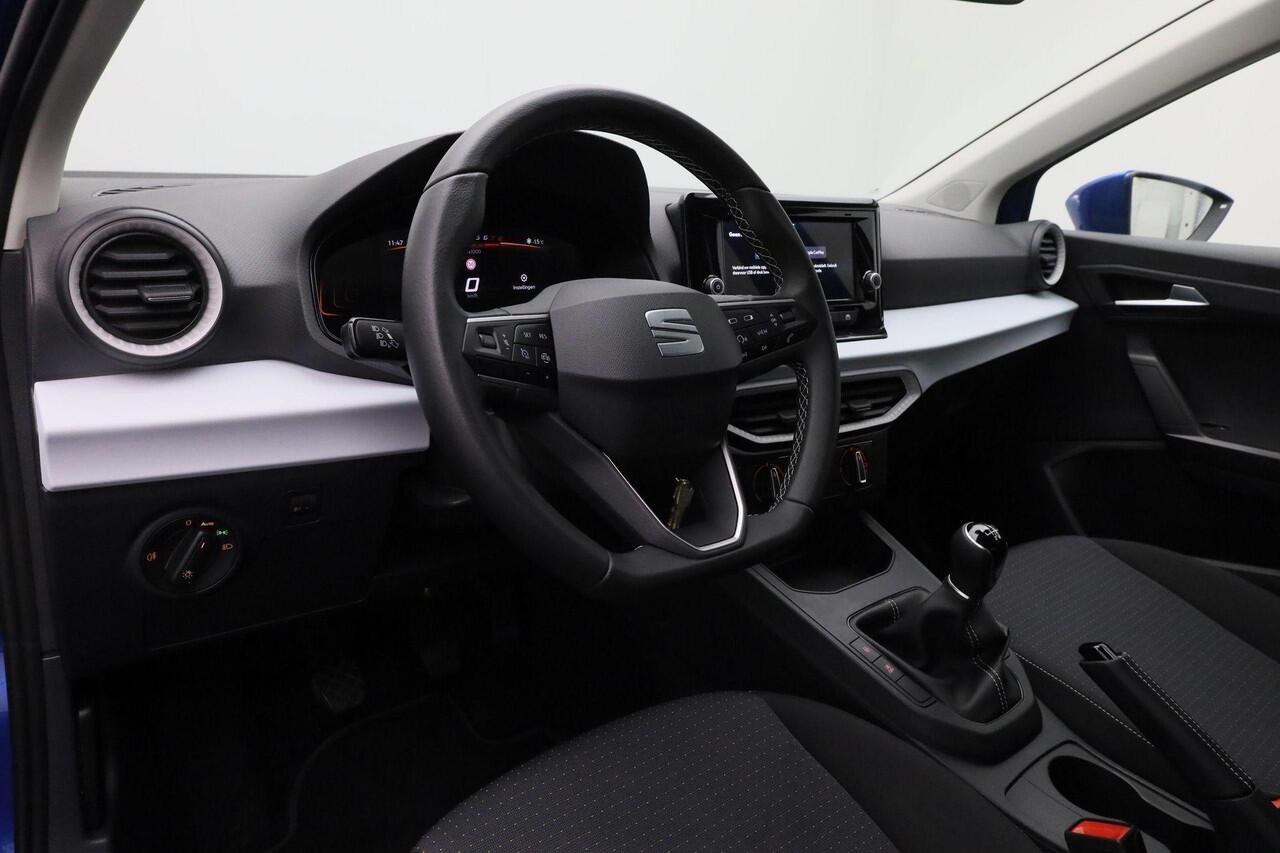 Seat IBIZA 1.0 EcoTSI 95 pk Style | Cruise Control | Parkeersensoren achter | Virtual Cockpit | Apple Carplay / Android Auto