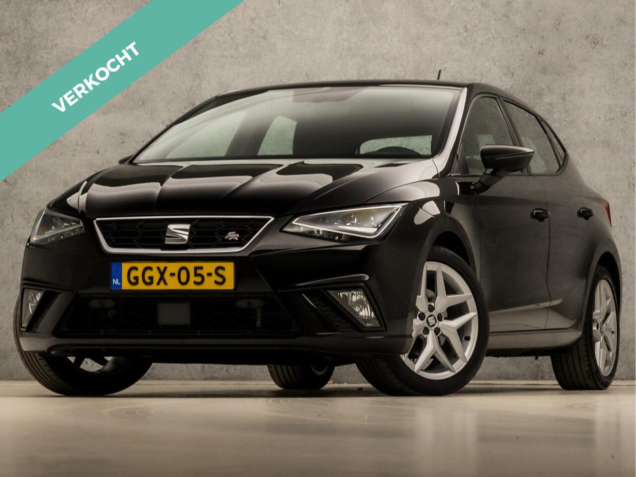 Seat IBIZA 1.0 TSI FR Intense Sport (VIRTUAL COCKPIT, APPLE CARPLAY, LEDER/ALCANTARA, BEATS AUDIO, STOELVERWARMING, SPORTSTOELEN, ADAPTIVE CRUISE, CAMERA, LED KOPLAMPEN, KEYLESS, NIEUWSTAAT)