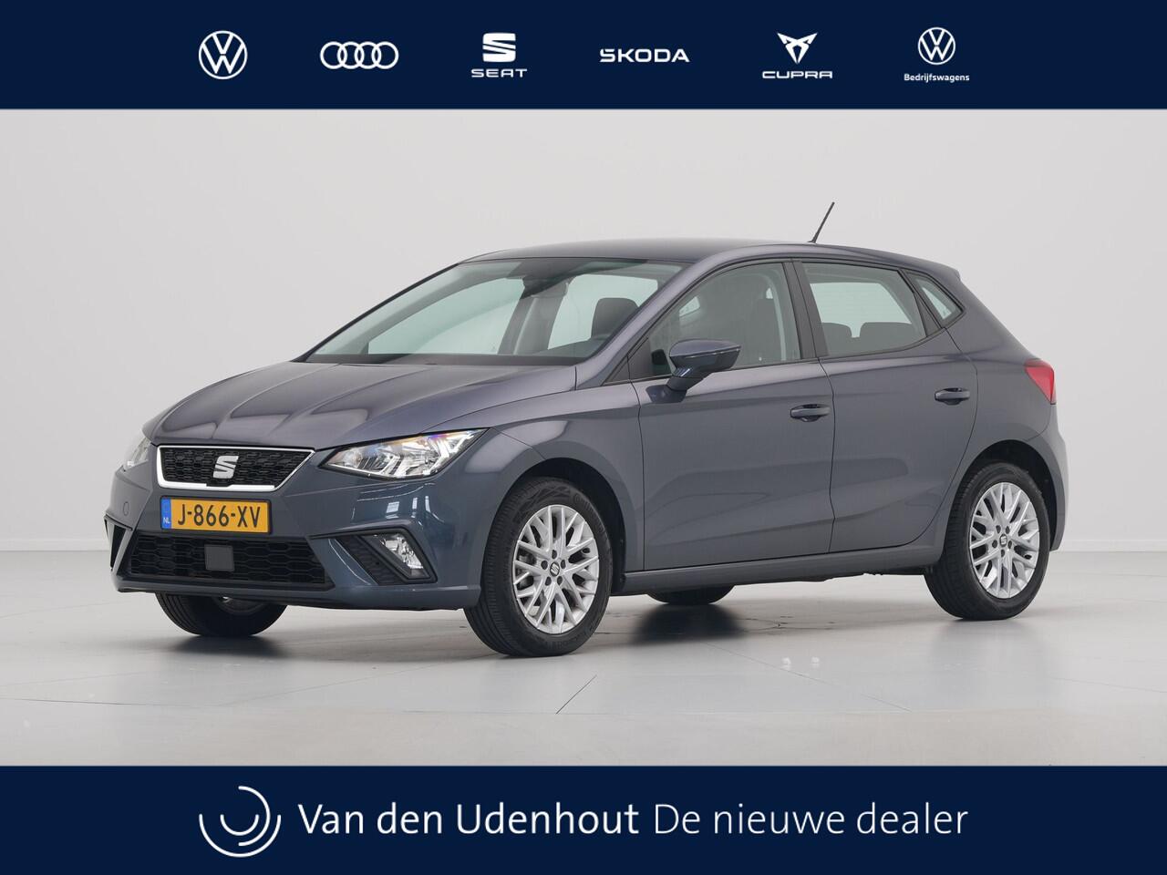Seat IBIZA 1.0 TSI 95pk Style Signature Navigatie Stoelverwarming Clima 336