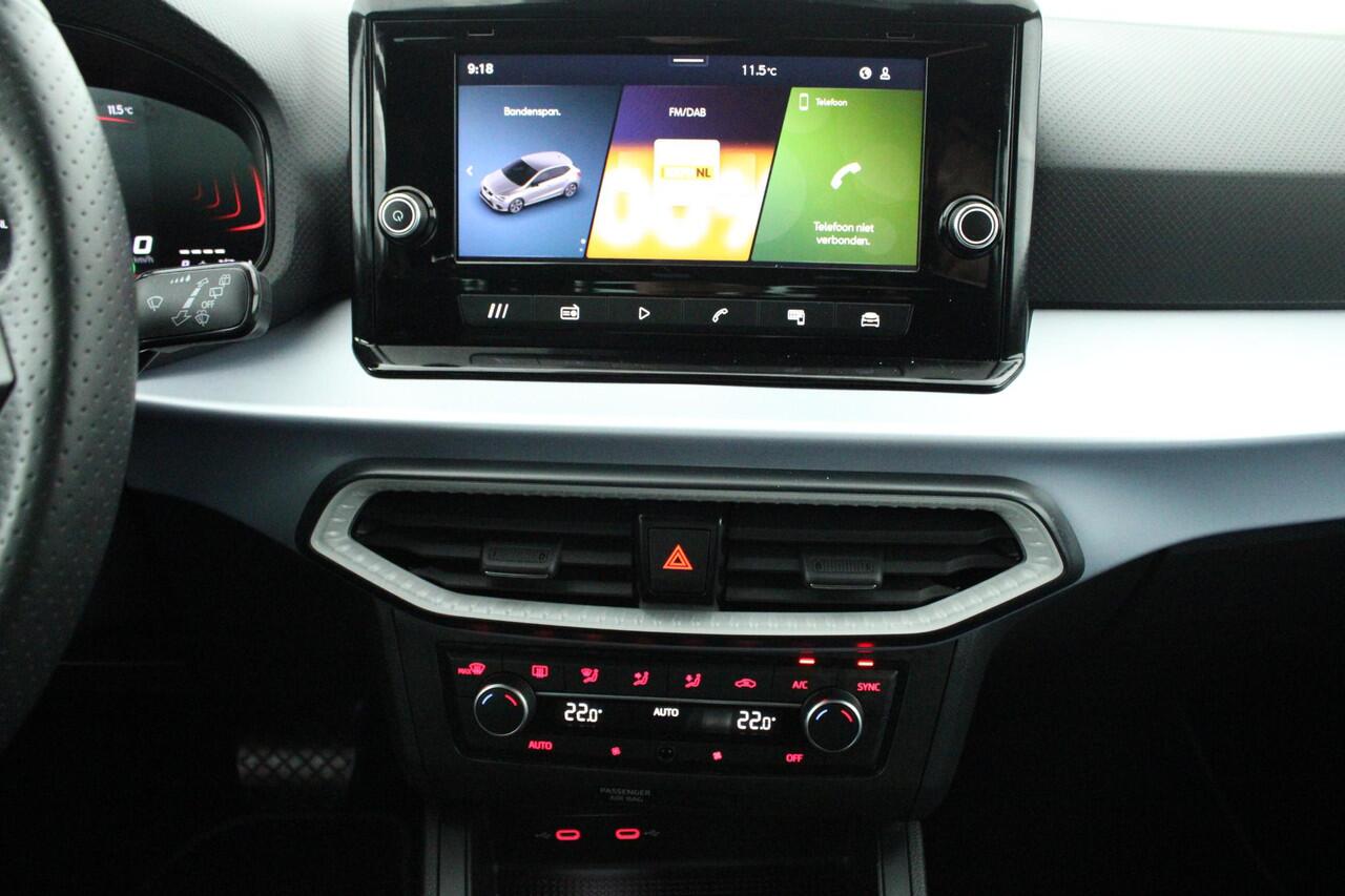 Seat IBIZA 1.0 EcoTSI 116pk DSG FR Business Connect Keyless Led Virtual Cockpit ACC Carplay