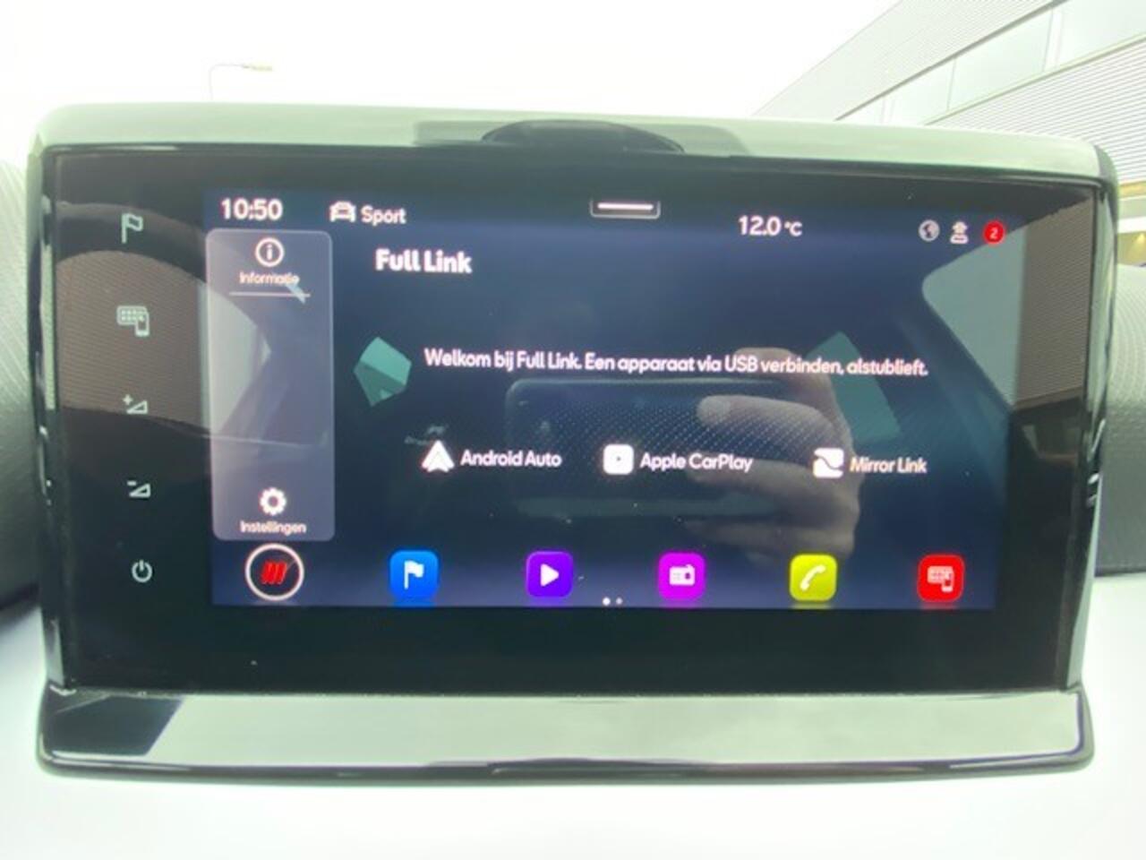 Seat IBIZA 1.0 EcoTSI FR Business Intense / 18" LMV / LED Koplampen / Navi / Camera / Virtual Cockpit / CarPlay / Leder-Alcantara