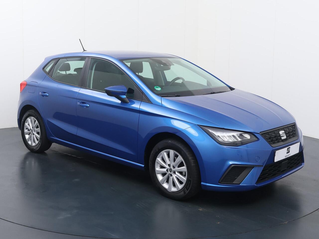 Seat IBIZA 1.0 EcoTSI Style | 95 PK | LED koplampen | Cruise control | Apple Carplay/Android Auto |