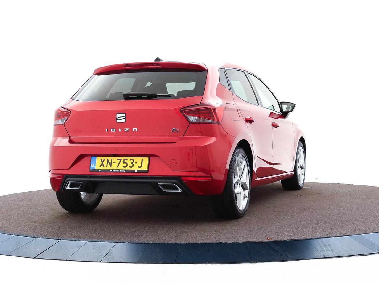 Seat IBIZA 1.5 TSI 150pk EVO FR Business Intense · Camera · Apple/Android Car Play · Navigatie · P-Sensoren · Keyless · 17'' Inch ·