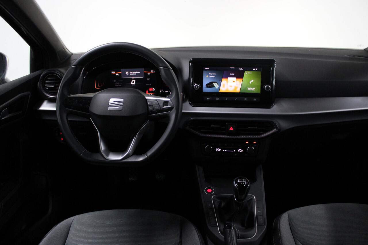 Seat IBIZA 1.0 EcoTSI Xcellence 115pk 5 jaar garantie / Keyless / Full led / 16'' LMV / Camera /