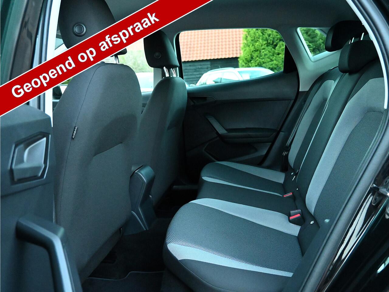 Seat IBIZA 1.0 TSI Style Business Intense Plus, virtual cockpit, 2 xPDC, camera, Apple Carplay, clima, cruise, NL-dealerauto