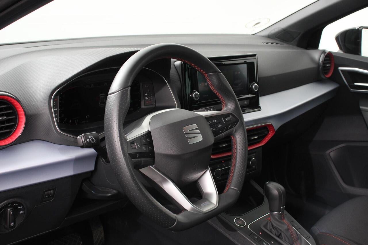 Seat IBIZA 1.0 TSI 116pk DSG FR Facelift model 2021! | Navigatie | Apple Carplay/Android Auto | Adaptive Cruise Control | Virtual Cockpit | Camera | Dab