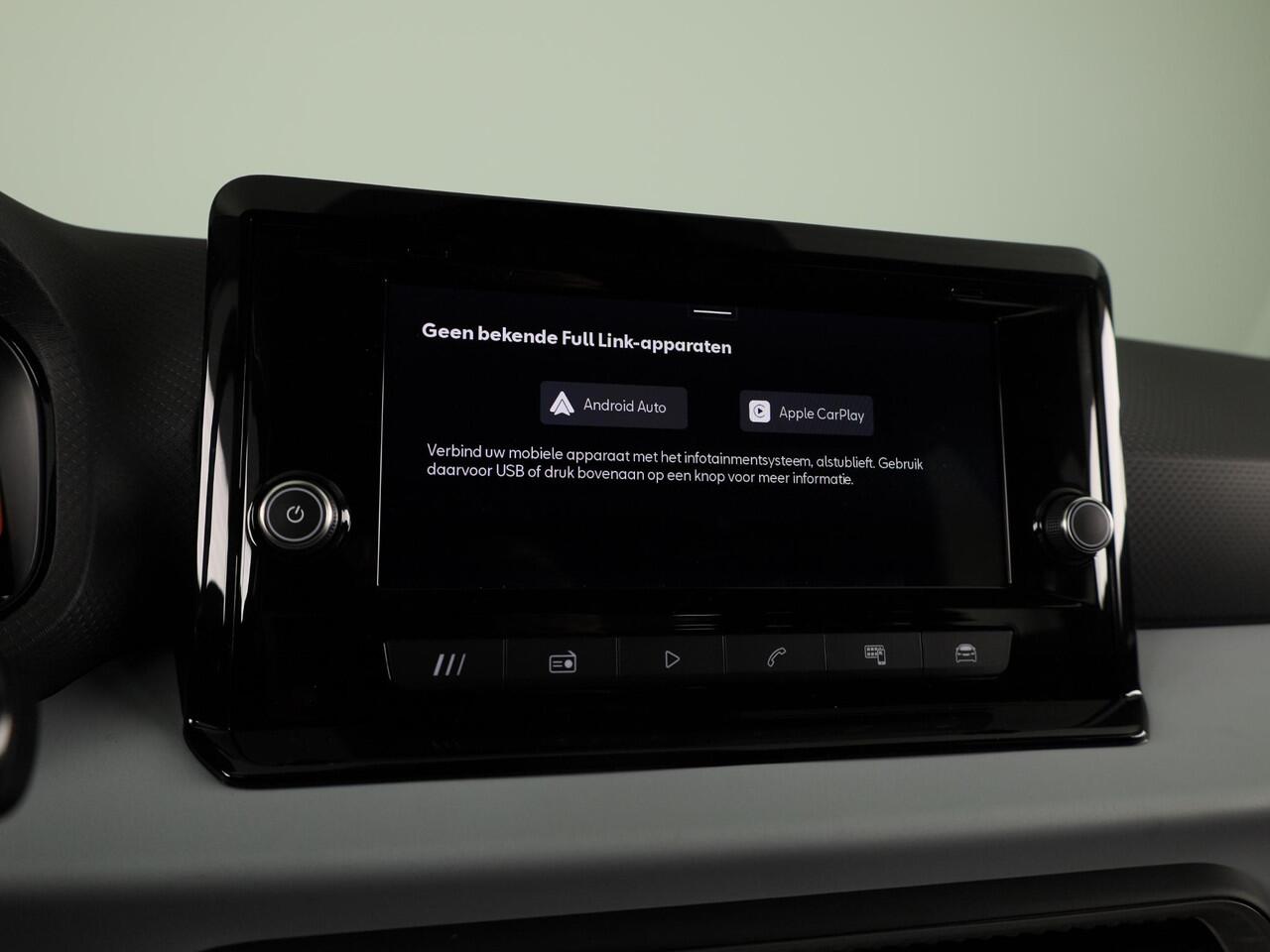 Seat IBIZA 1.0 EcoTSI Style | Trekhaakvoorbereiding | Glacial White Metallic