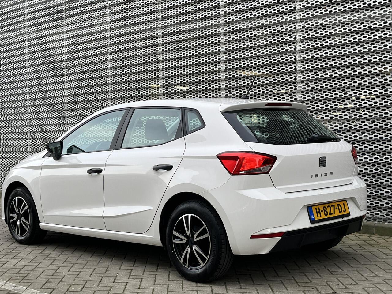 Seat IBIZA 1.0 MPI Reference / Airco / Lichtmetaal / Cruise controle /