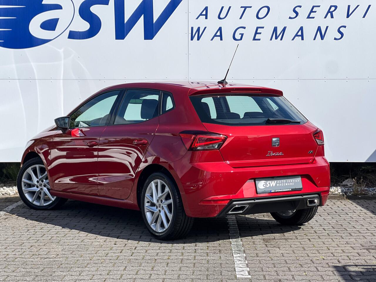 Seat IBIZA 1.0 EcoTSI FR Business Connect | Navi | Carplay | LED | Camera | ACC