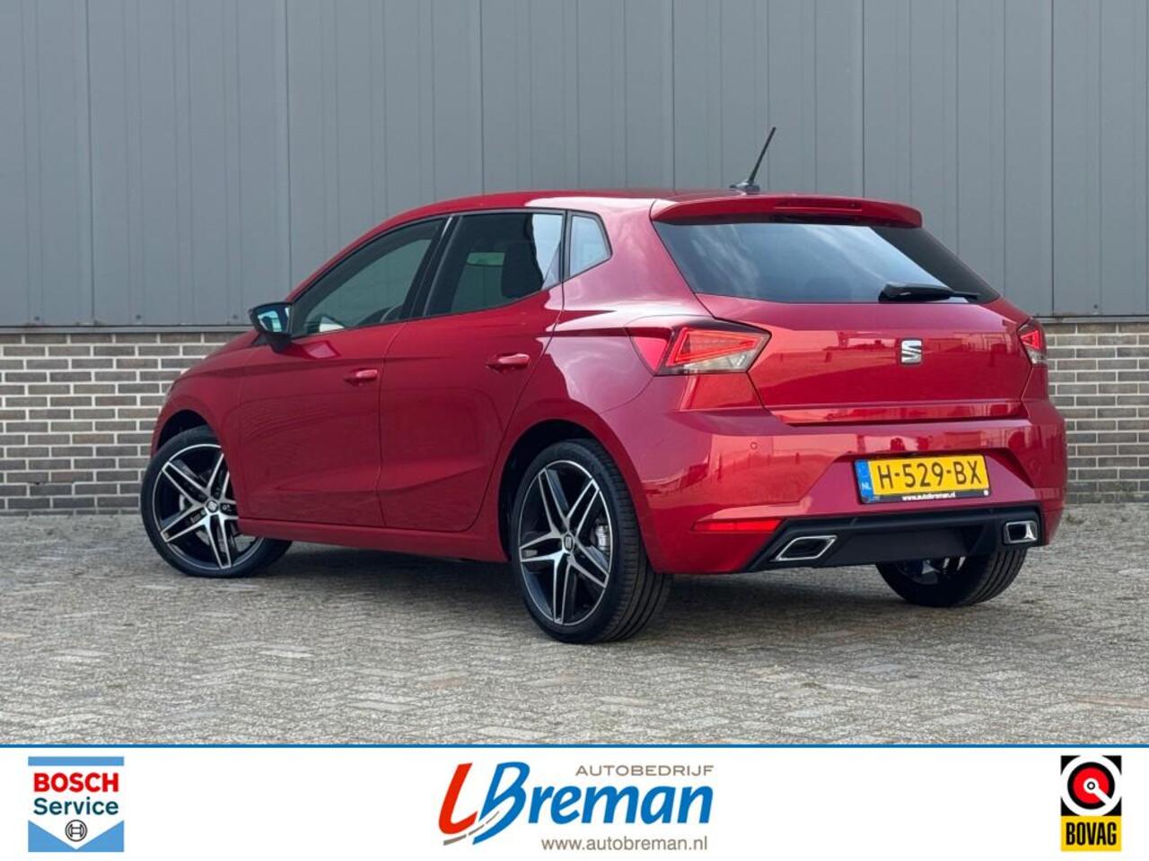 Seat IBIZA 1.0 TSI 115pk DSG FR BUSINESS INTENSE virtual cockpit