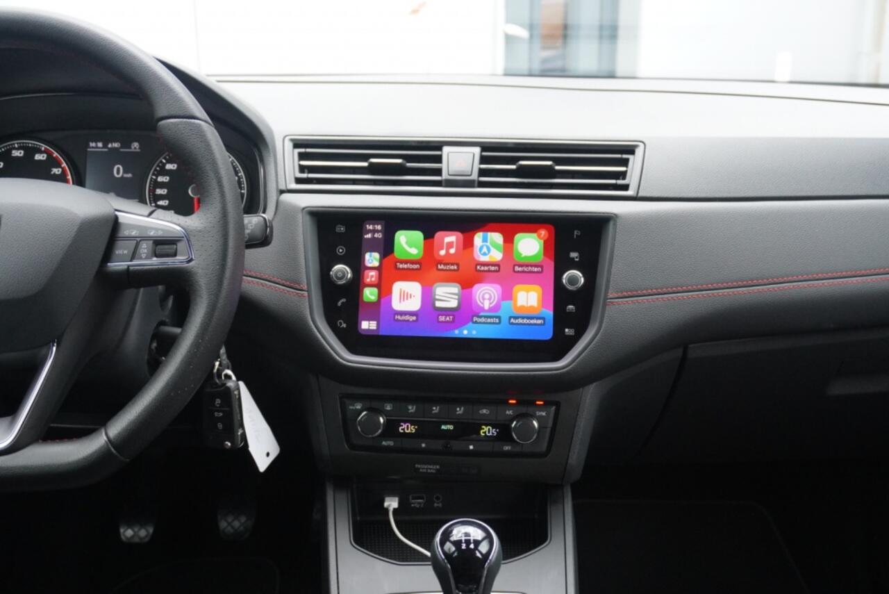 Seat IBIZA 1.0 TSI FR BnsInt. Navigatie | CarPlay | Park. sensoren | Camera