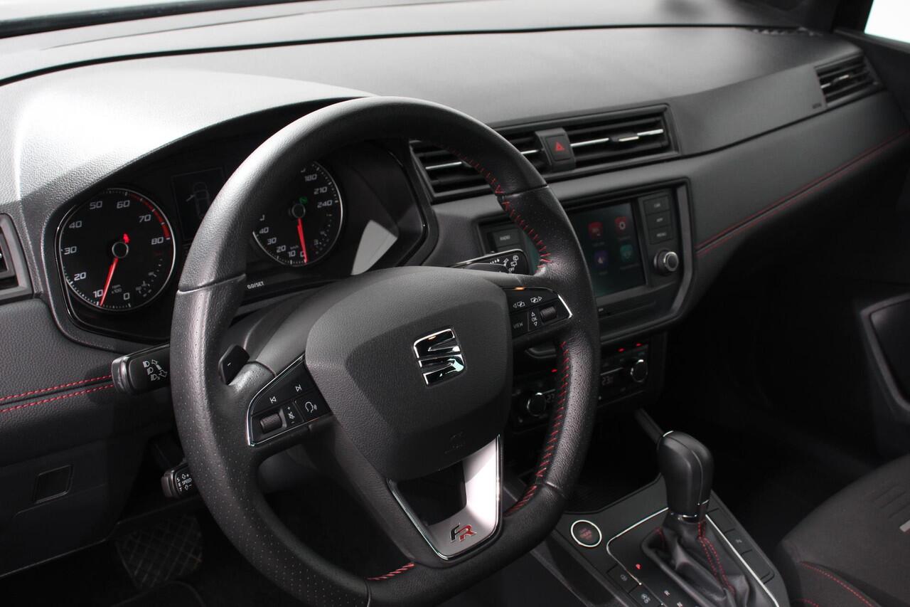 Seat IBIZA 1.0 TSI 110pk DSG FR | Navigatie | Apple Carplay / Android Auto | Climate Control | Adaptive Cruise Control | Stoelverwarming | Privacy Glass | Lichtmetalen Velgen |