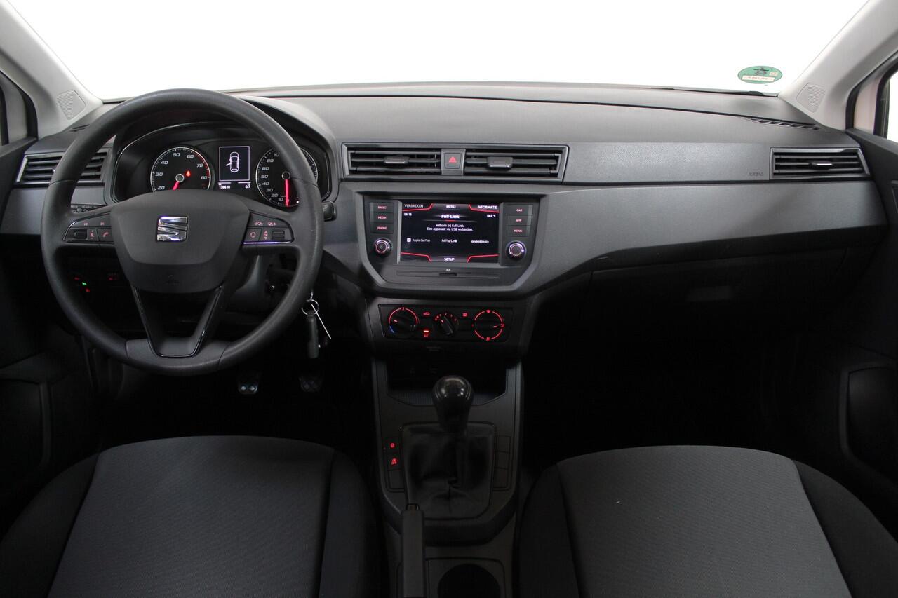 Seat IBIZA 1.0 MPI Reference Carplay | Cruise | Airco |