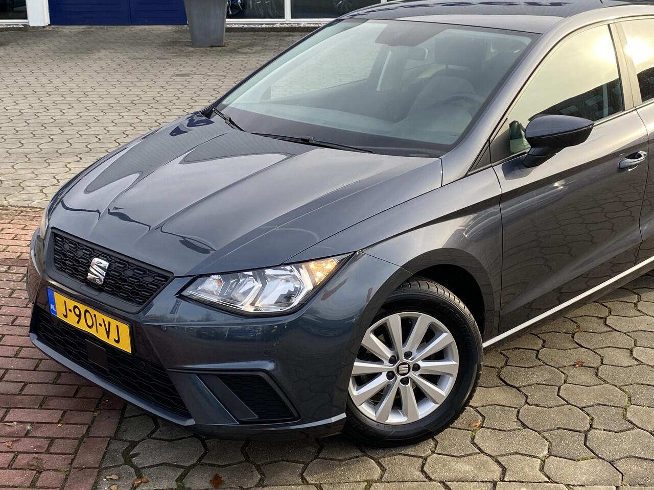 Seat IBIZA 1.0 TSI Style Business Intense PDC, Cruise, Camera, Rijklaar met beurt & garantie!