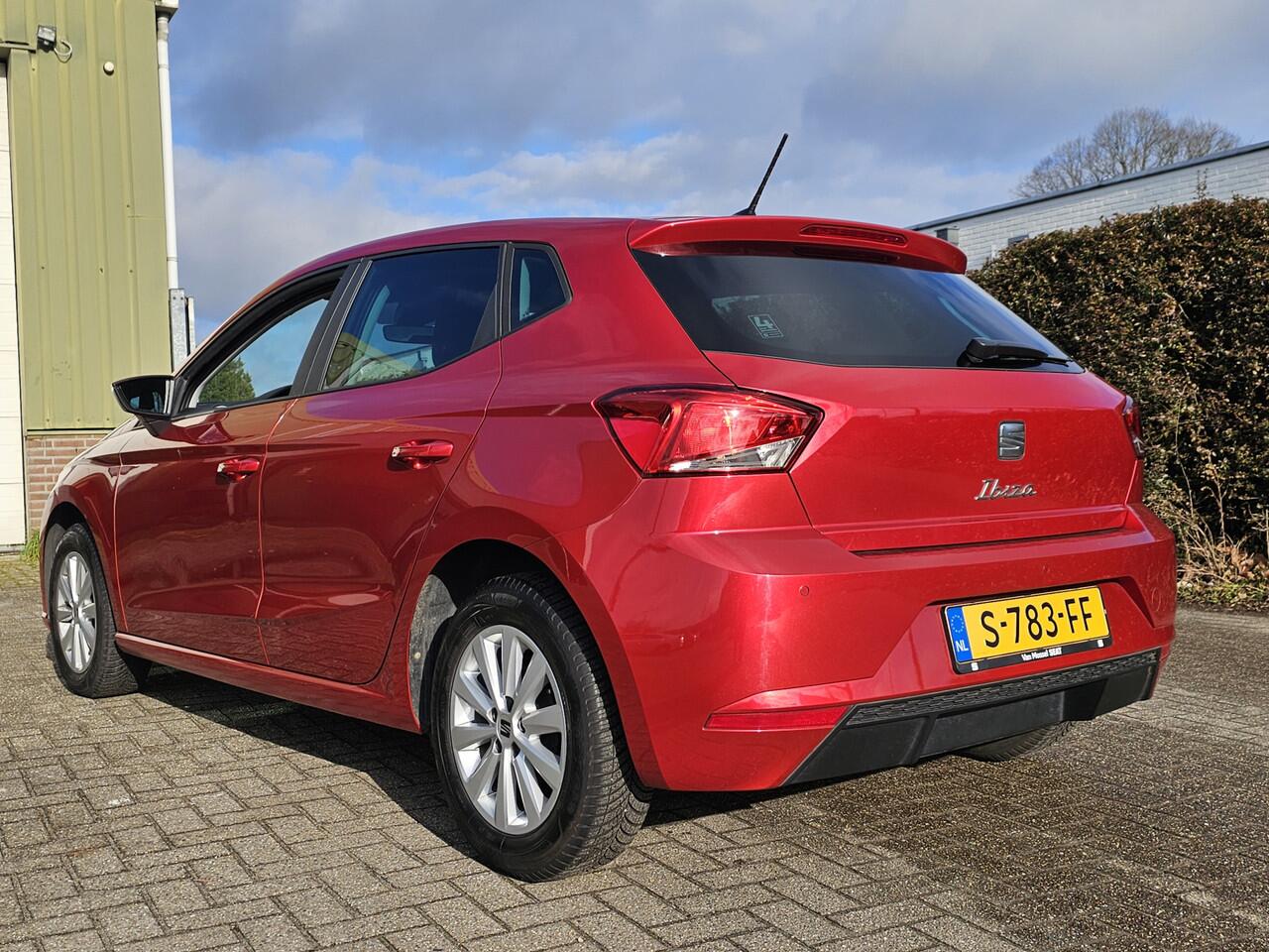 Seat IBIZA 1.0 EcoTSI,1e Eig! NL Auto! Carplay! Adaptieve Cruise! Zondag OPEN!