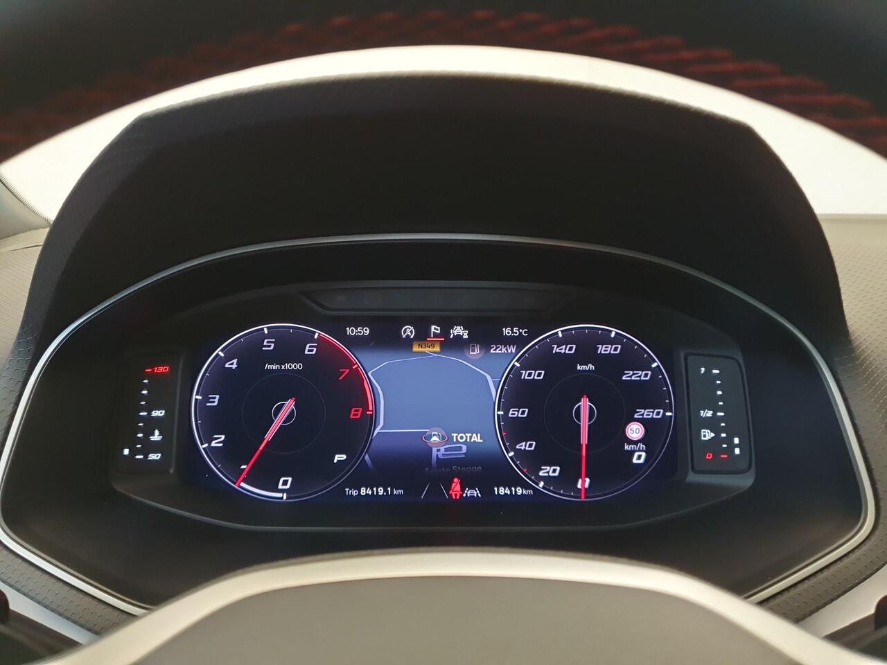 Seat IBIZA 1.0 EcoTSI 116pk DSG/AUT FR Camera, Climatronic, ACC